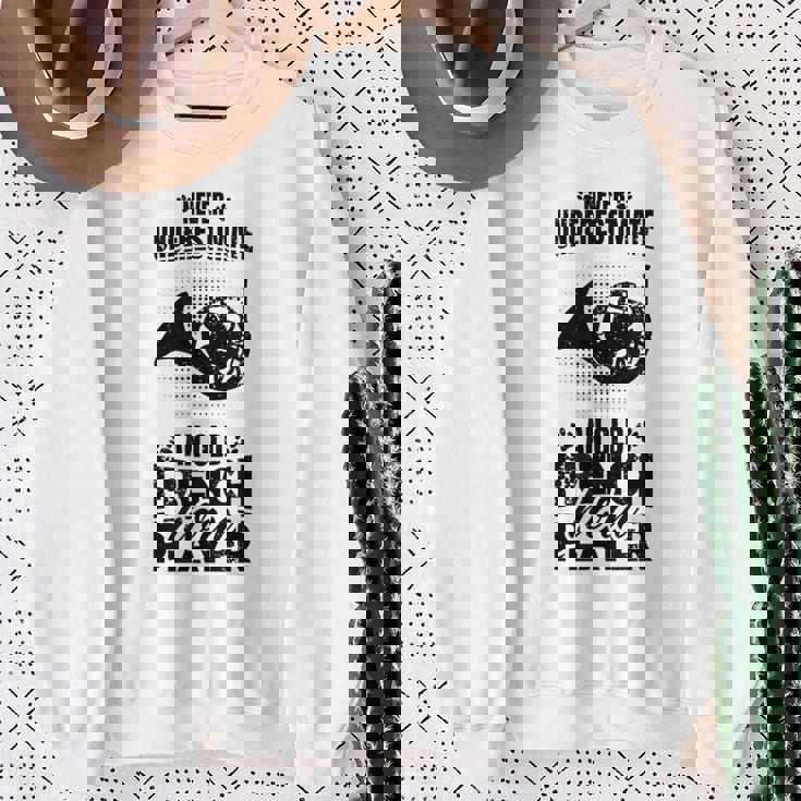 老フレンチ・ホルン奏者を侮るなかれ スウェットシャツ 年配の女性への贈り物