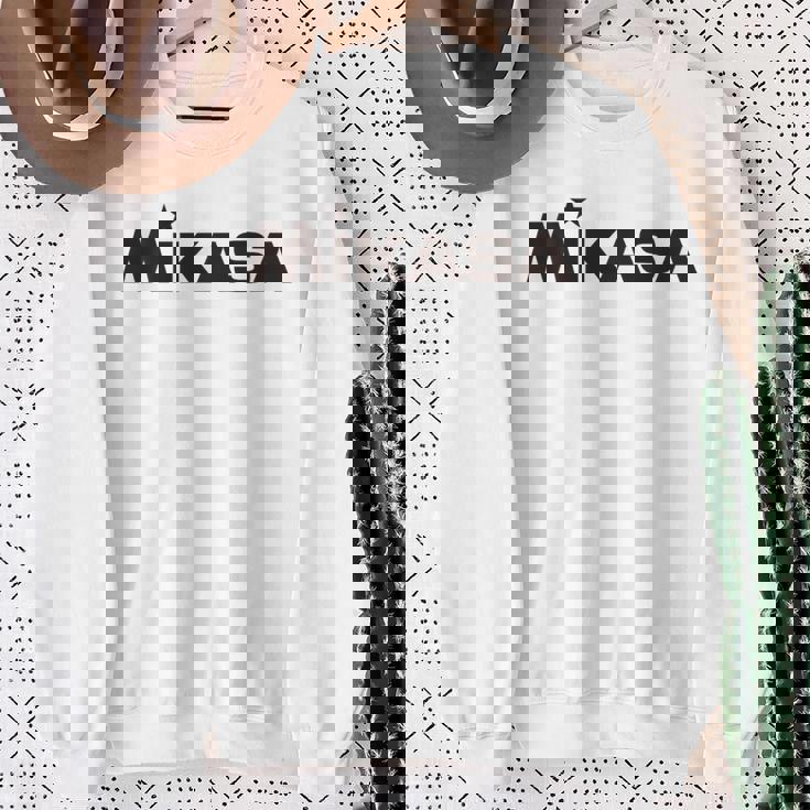 背面ロゴbkプリント バレーボール スウェットシャツ 年配の女性への贈り物