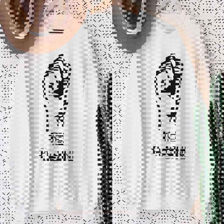 自由パレスチナ・ガザ反戦平和反占領 スウェットシャツ 年配の女性への贈り物