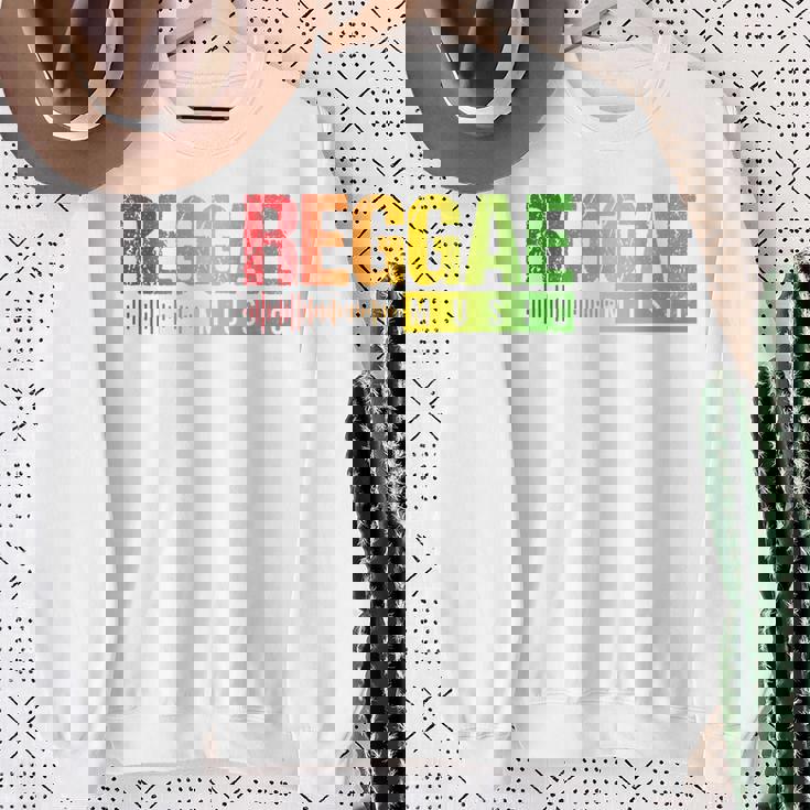 良いラスタファリ音楽の雰囲気、ラスタジャマイカ、レゲエ スウェットシャツ 年配の女性への贈り物