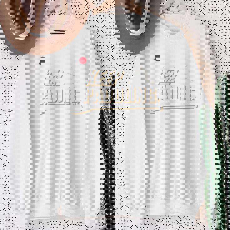 荒木珠里選手サップ大会応援（Kp-003 長袖tシャツ スウェットシャツ 年配の女性への贈り物