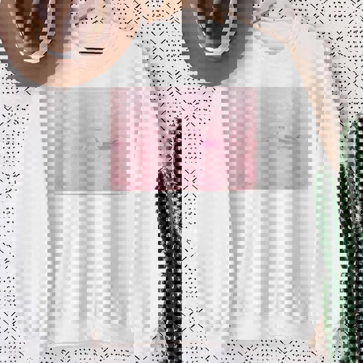 詩とメルヘン 葉祥明 私のネッシー スウェットシャツ 年配の女性への贈り物