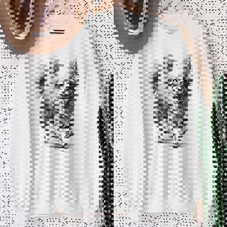 超かわいいチワワ フォトリアリスティック描画スタイル スウェットシャツ 年配の女性への贈り物