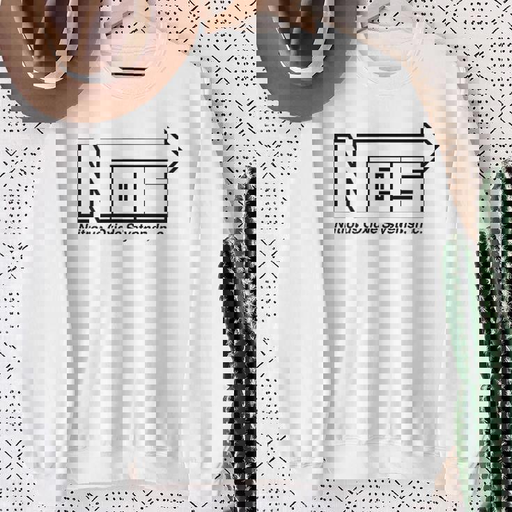 車用nos スウェットシャツ 年配の女性への贈り物