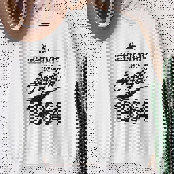 還暦 1964年4月生まれ 60歳 ヴィンテージ 長袖tシャツ スウェットシャツ 年配の女性への贈り物