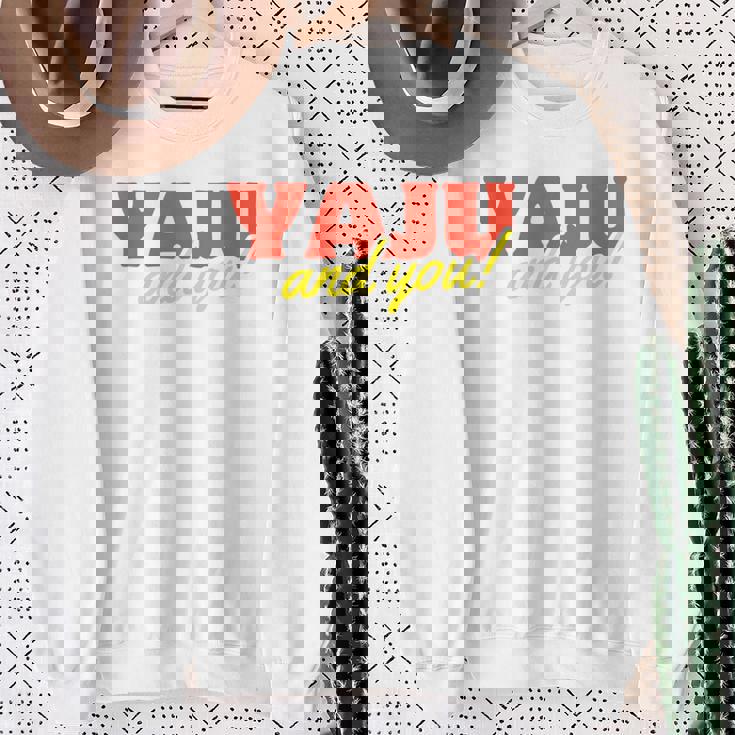 野獣先輩 真夏の夜の淫夢 田所浩二 淫ミュ Yaju&U 長袖tシャツ スウェットシャツ 年配の女性への贈り物