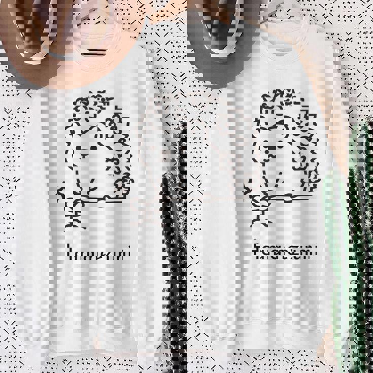 針鼠 花 芽 新芽 園芸 ガーデニング 家庭菜園 メンズ レディース キッズ かわいい ハリネズミ好き スウェットシャツ 年配の女性への贈り物