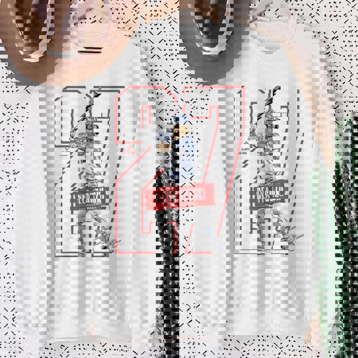 鈴木誠也 スウェットシャツ 年配の女性への贈り物