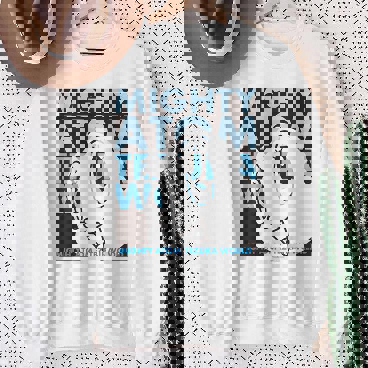 鉄腕アトム Box （アトム）Ctezuka Productions スウェットシャツ 年配の女性への贈り物