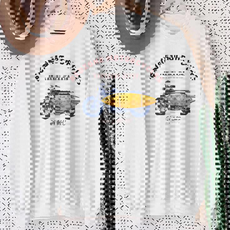 鎌倉 ジャパン オシャレ クール サーフィン バイク オートバイ スウェットシャツ 年配の女性への贈り物