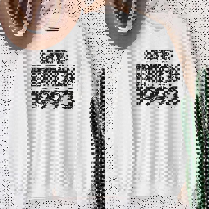 限定版 1993 誕生日 1993年 1993年生まれ スウェットシャツ 年配の女性への贈り物