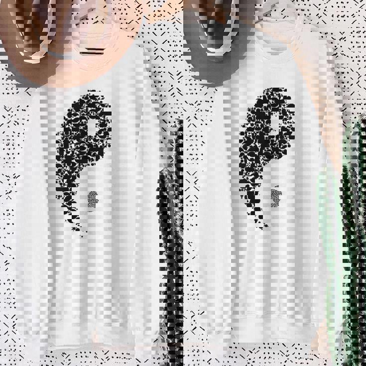 陰陽 太極拳 スウェットシャツ 年配の女性への贈り物