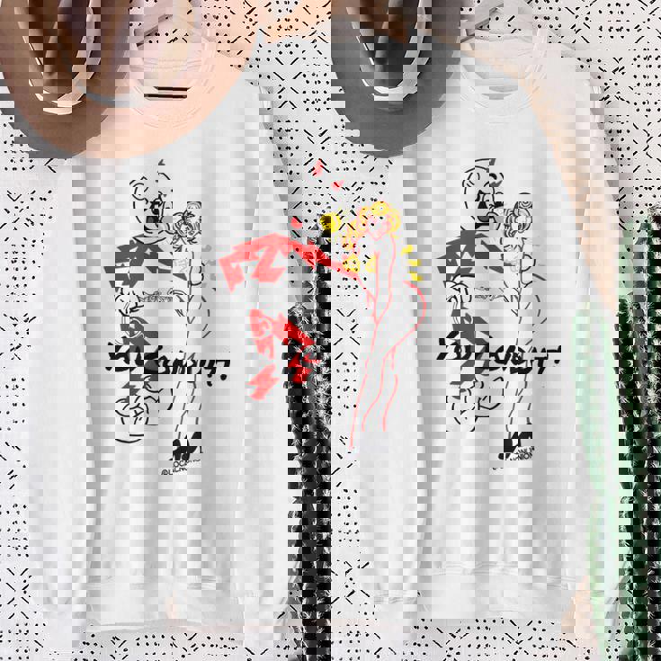 電気工事士 レディキロー スウェットシャツ 年配の女性への贈り物