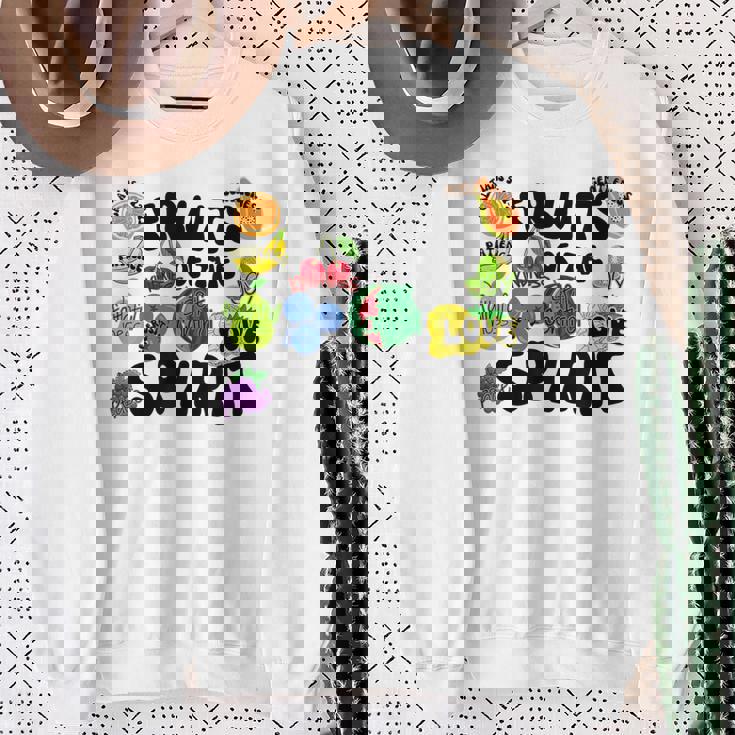 霊の果実 イエス 神の恋人 キリスト教信仰 ギフト スウェットシャツ 年配の女性への贈り物