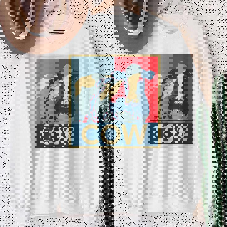 面白い 牛 牧場 動物 男性 面白い ギフト 子供 農業 農場 スウェットシャツ 年配の女性への贈り物