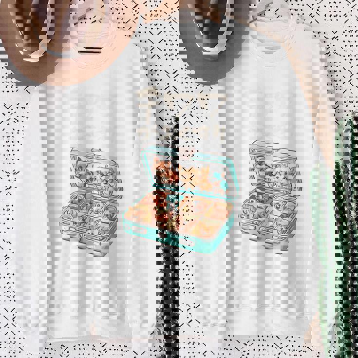 面白いtシャツ チワワ 犬 お薬 イヌ わんこ メンズ 犬好き グッズ かわいい おもしろ 面白い 服 ネタ 長袖tシャツ スウェットシャツ 年配の女性への贈り物