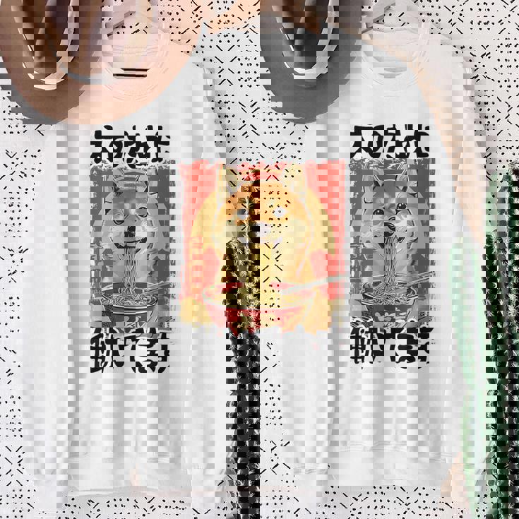 面白いtシャツ 柴犬 イヌ わんこ メンズ 犬好き グッズ おもしろ 面白い 服 ネタ わんこ シバイヌ スウェットシャツ 年配の女性への贈り物