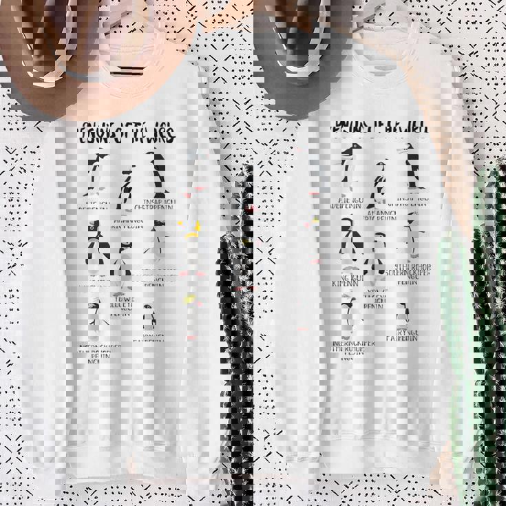 面白いペンギンデザイン ペンギン 男の子 ペンギン キッズ スウェットシャツ 年配の女性への贈り物