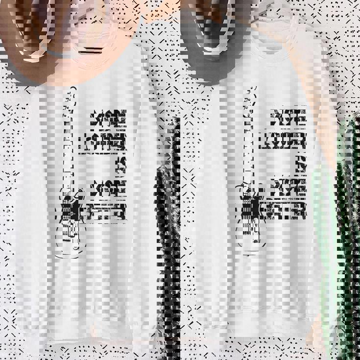 音量が大きいほど良い スウェットシャツ 年配の女性への贈り物