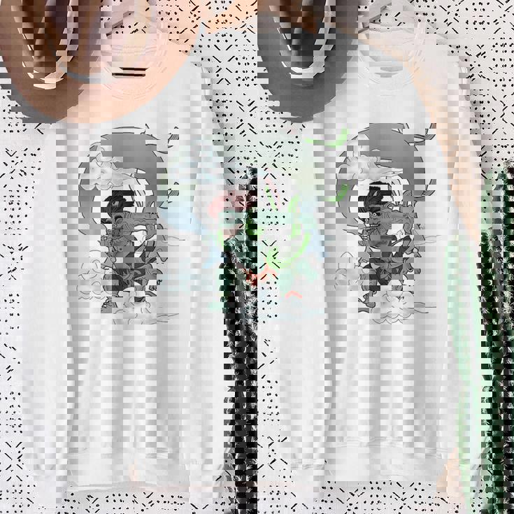 風神 日本の神 神話 守り神 スウェットシャツ 年配の女性への贈り物