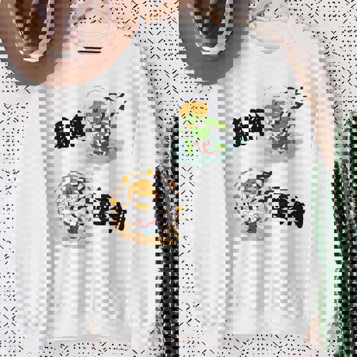 風神雷神 スウェットシャツ 年配の女性への贈り物