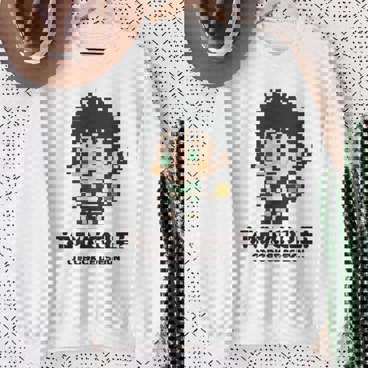 魂これ 讃岐 かわいい ドット絵 ゲーム スウェットシャツ 年配の女性への贈り物