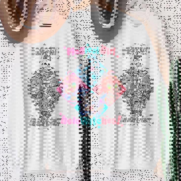 魔法少女ホロウィッチ！ さくらみこ・天音かなた・姫森ルーナ スウェットシャツ 年配の女性への贈り物