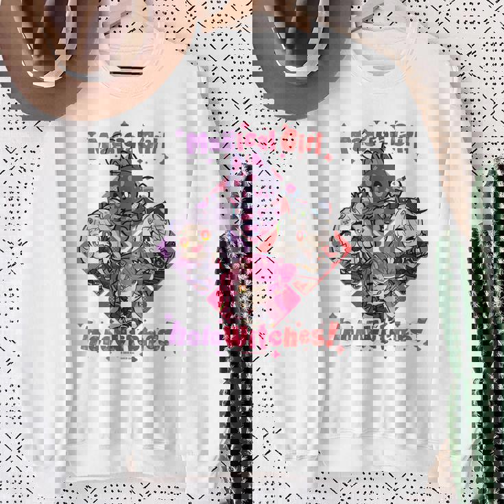 魔法少女ホロウィッチ！ 紫咲シオン・宝鐘マリン・沙花叉クロヱ スウェットシャツ 年配の女性への贈り物