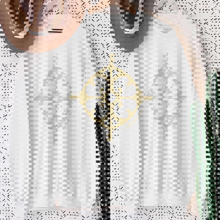 黒猫のウィズ 幻想銀行 スウェットシャツ 年配の女性への贈り物