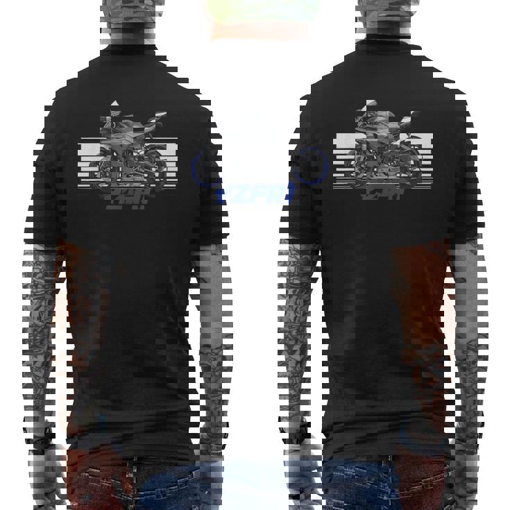 1000Cc Yzfr1 メンズTシャツ バックプリント