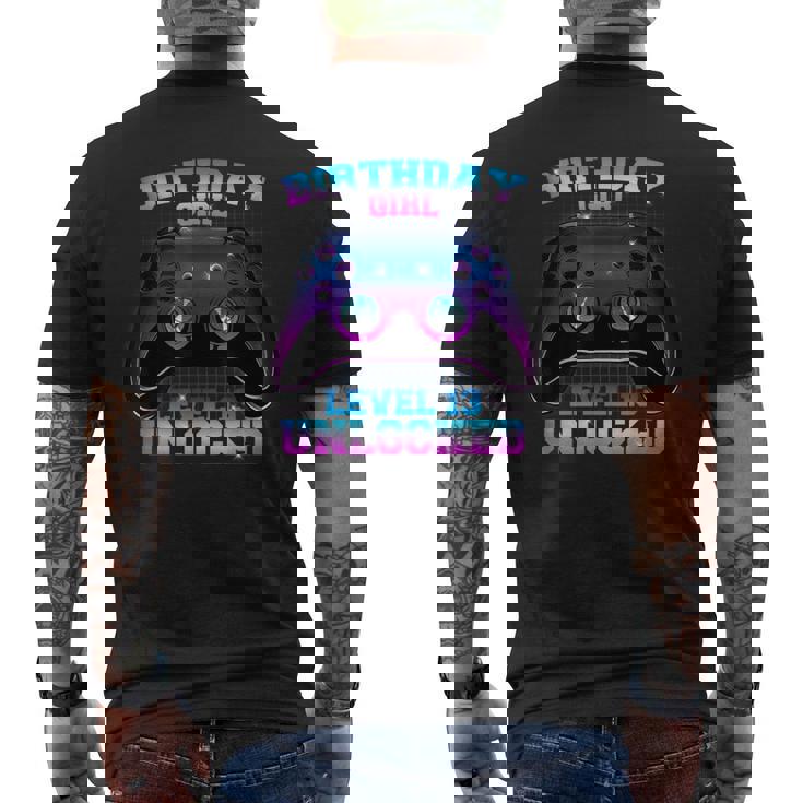 13 Años De Edad Impresionanteideo Gamer Chica 13 Cumpleaños Chica Camiseta Hombre Estampado Espalda