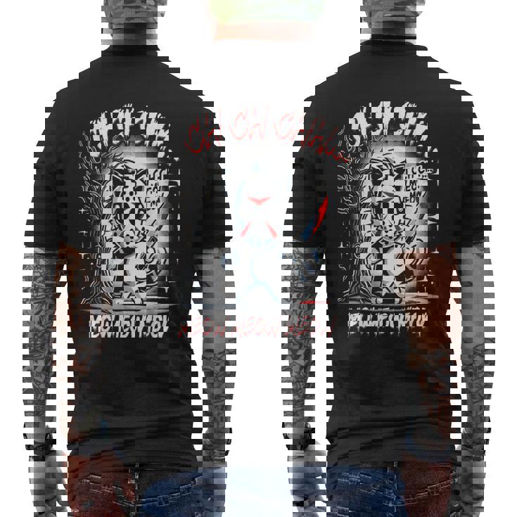 13日のフルデイ メンズTシャツ バックプリント