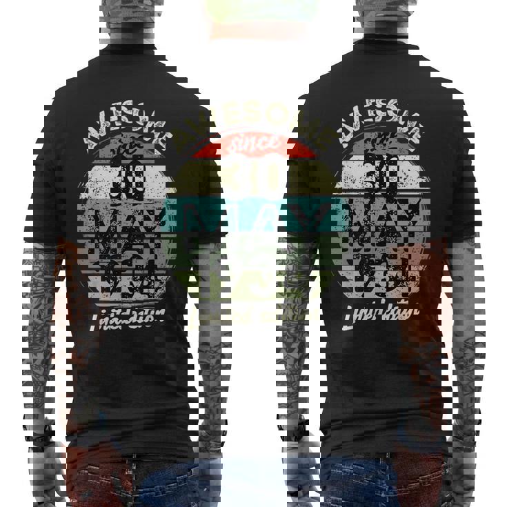 1934年5月30日 90歳の誕生日 90歳 2024年 誕生日 メンズTシャツ バックプリント