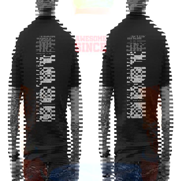 1935年以来素晴らしいヴィンテージ90歳の誕生日プレゼント 90歳 メンズTシャツ バックプリント