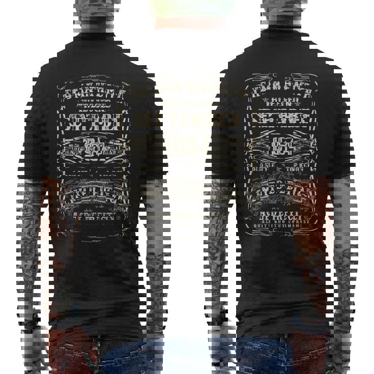 1964年9月 男性 60歳の誕生日プレゼント 60歳 メンズTシャツ バックプリント