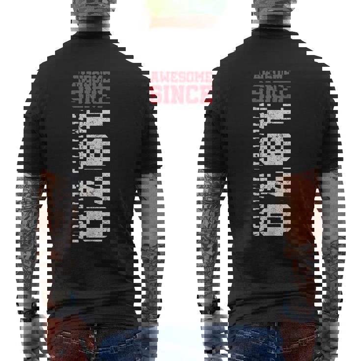 1970年から素晴らしいヴィンテージ55歳の誕生日プレゼント 55歳 メンズTシャツ バックプリント