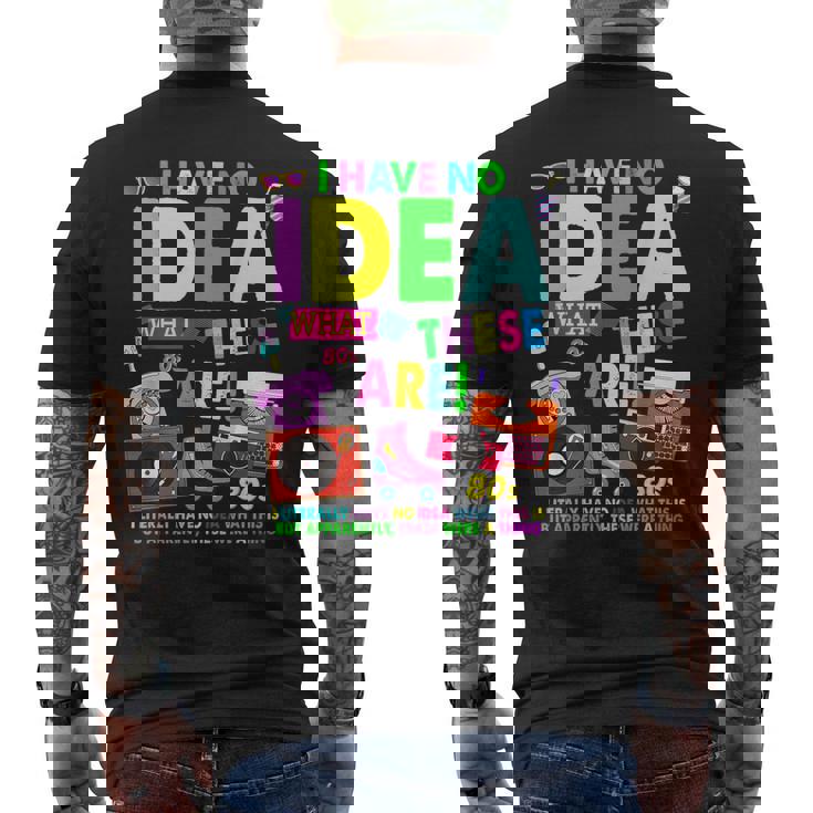 1980年代 10年 キッズ&ノベルティ ガールズ 80年代テーマ メンズTシャツ バックプリント