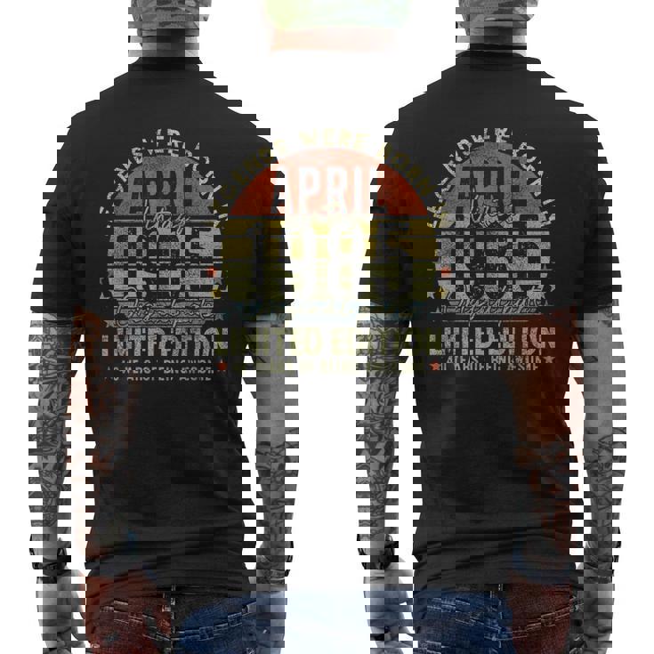 1985年4月からの伝説 ヴィンテージ 40歳の誕生日 1985年製 メンズTシャツ バックプリント