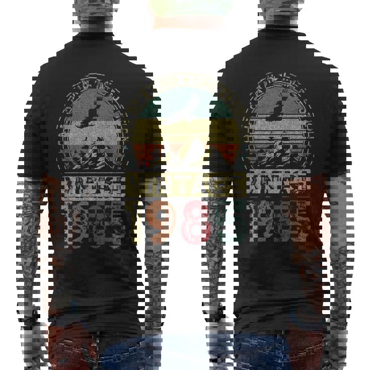 1985年ヴィンテージ、限定版、40歳の誕生日、40歳 メンズTシャツ バックプリント