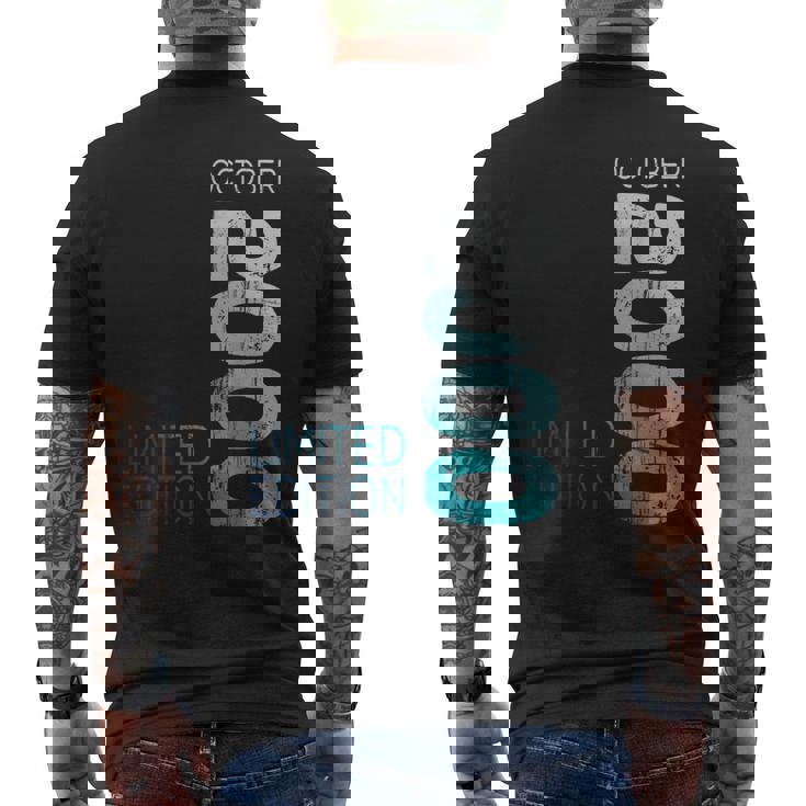 2000年10月 限定版 レトロ 2000 ヴィンテージ 2000年 メンズTシャツ バックプリント