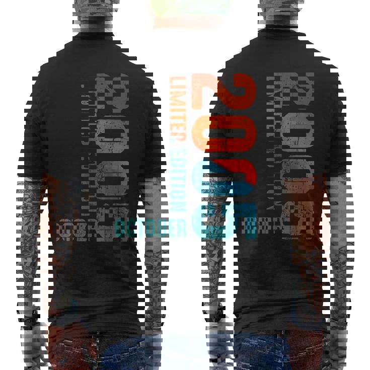 2005年以来 限定版 2005年10月 2005年 レトロ 2005 メンズTシャツ バックプリント