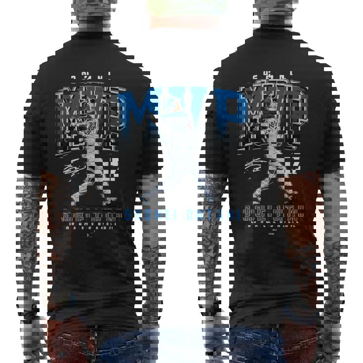 2024 Nl Mvphohei Ohtani Los Angeles Baseball Mlbpa メンズTシャツ バックプリント