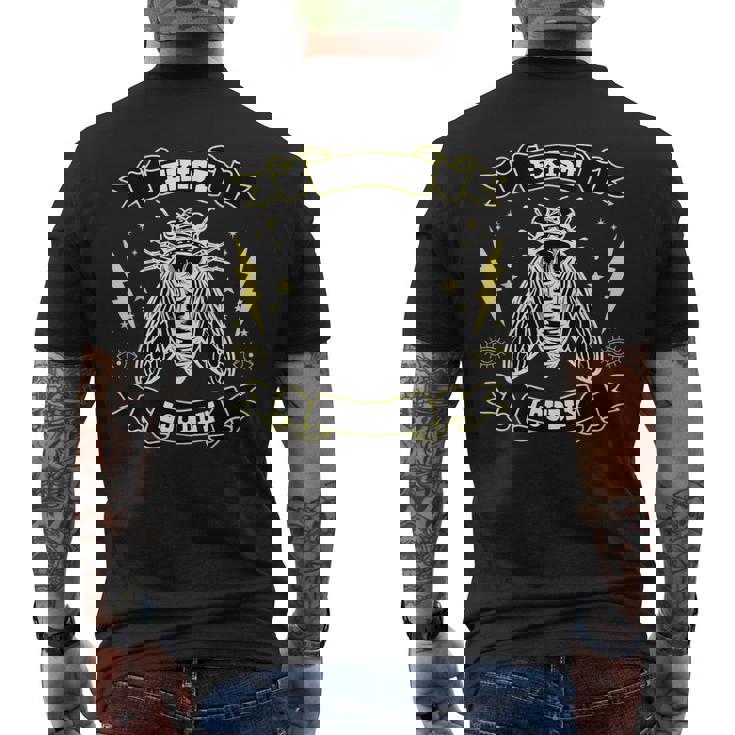 2024 セミツアー スワム バグフェスト Broods Xiii Xix Cicada Loud メンズTシャツ バックプリント