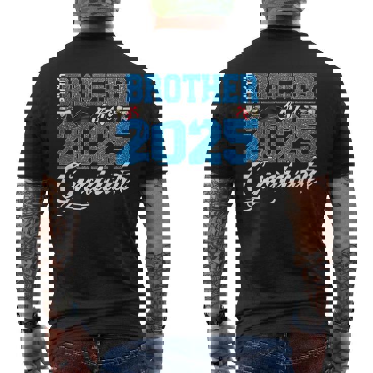 2025年度シニア卒業生男女の自慢兄弟 メンズTシャツ バックプリント