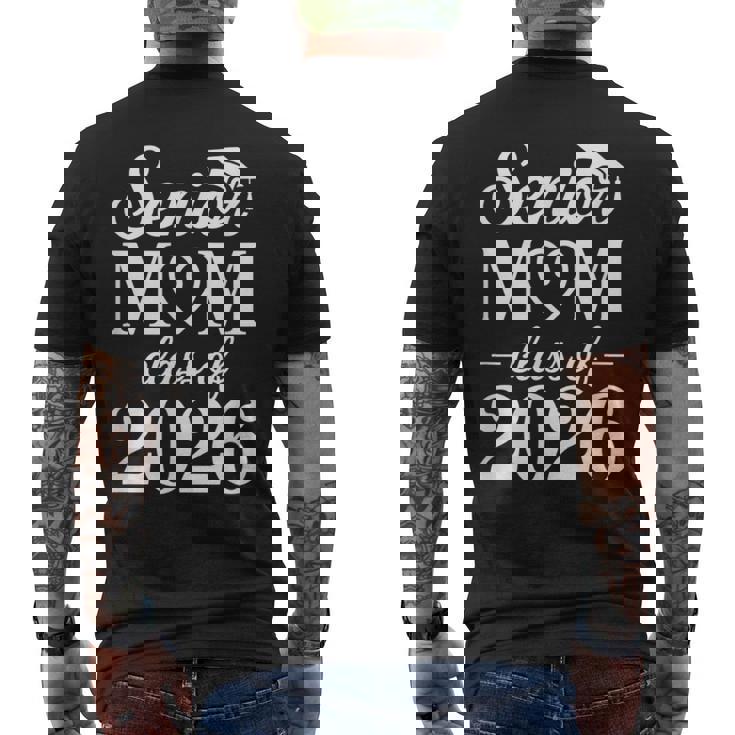 2026年のシニアママクラスシニアママ2026面白い メンズTシャツ バックプリント