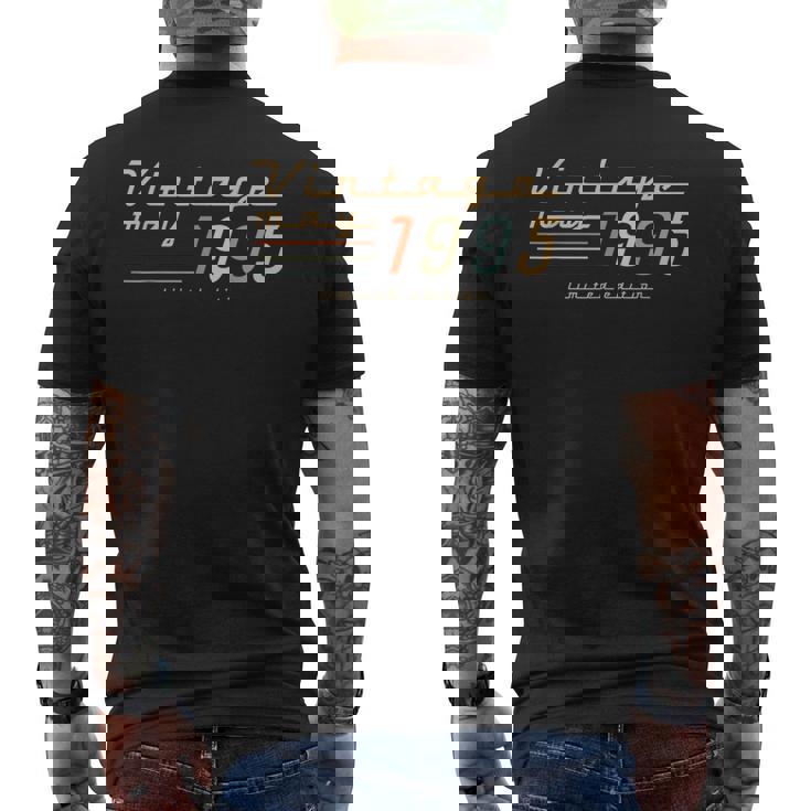 30歳の誕生日プレゼント 男性用 1995年5月 30歳 誕生日 メンズTシャツ バックプリント