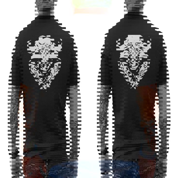 32大隊 南アフリカ軍 メンズTシャツ バックプリント