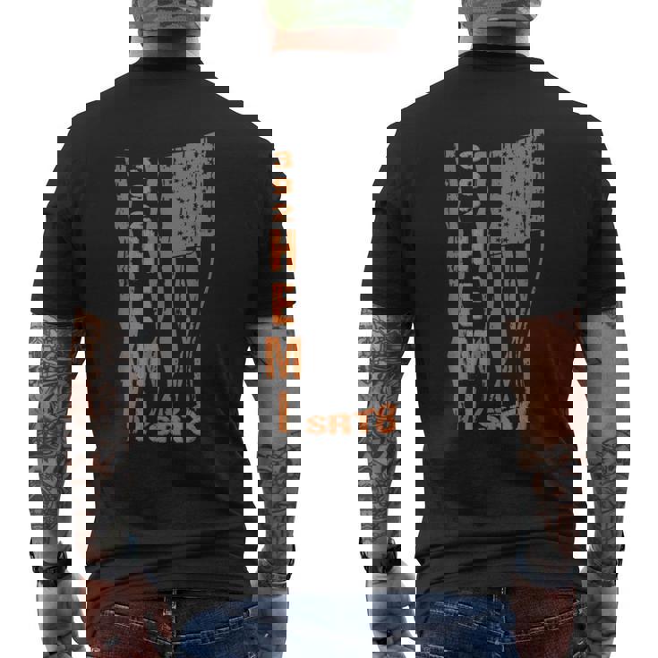 392 Hemi Enginert8シリーズ 愛国旗デザイン メンズTシャツ バックプリント