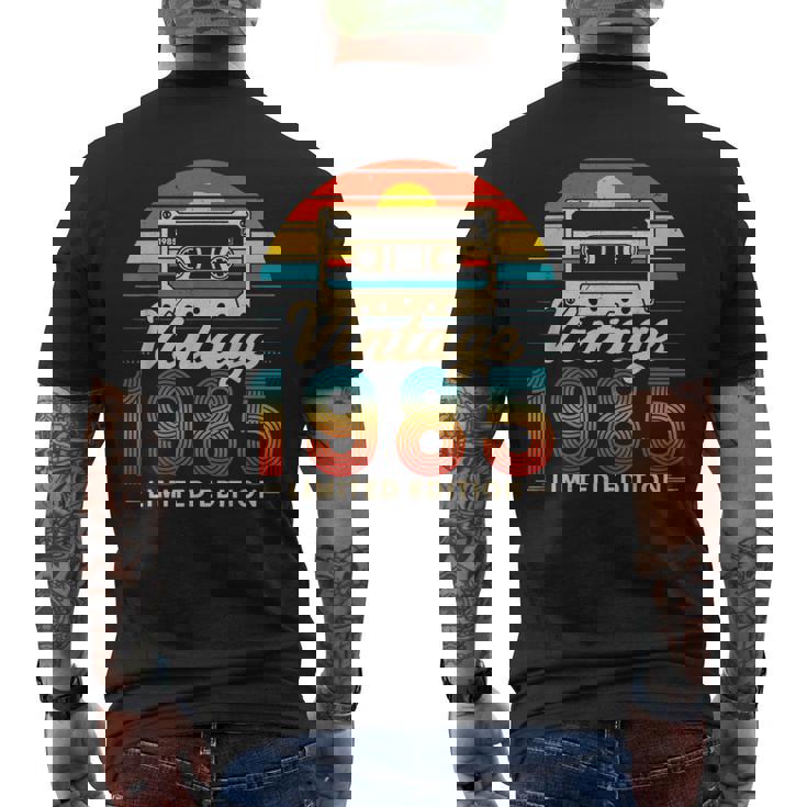 40歳 ギフト ヴィンテージ 1985年生まれ レトロ 40歳の誕生日 メンズTシャツ バックプリント