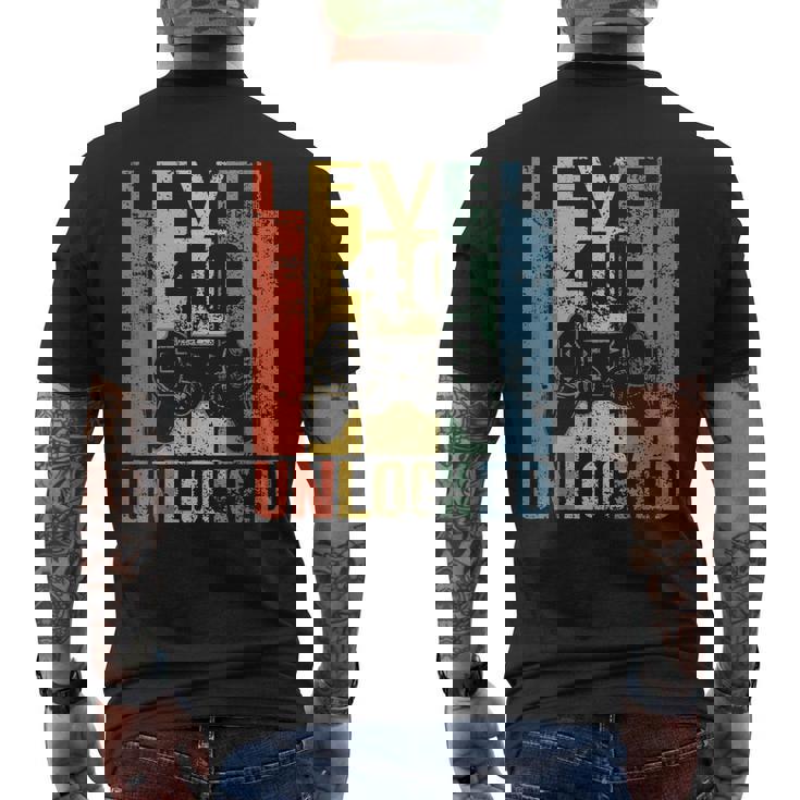 40歳の誕生日tシャツ 男性 40歳の誕生日プレゼント メンズTシャツ バックプリント